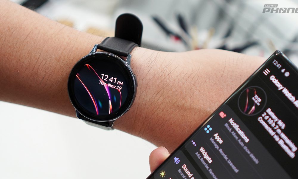 รีวิว Samsung Galaxy Watch Active 2 สมาร์ทวอชดีไซน์สวย ตอบโจทย์ทุกไลฟ์สไตล์