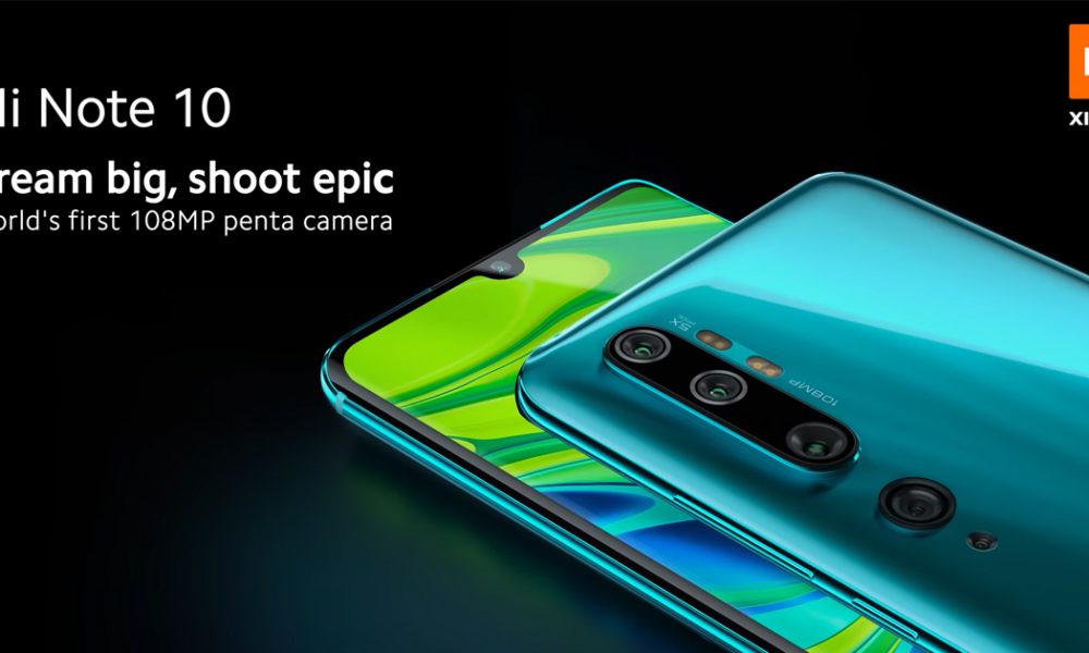 Xiaomi Mi Note 10