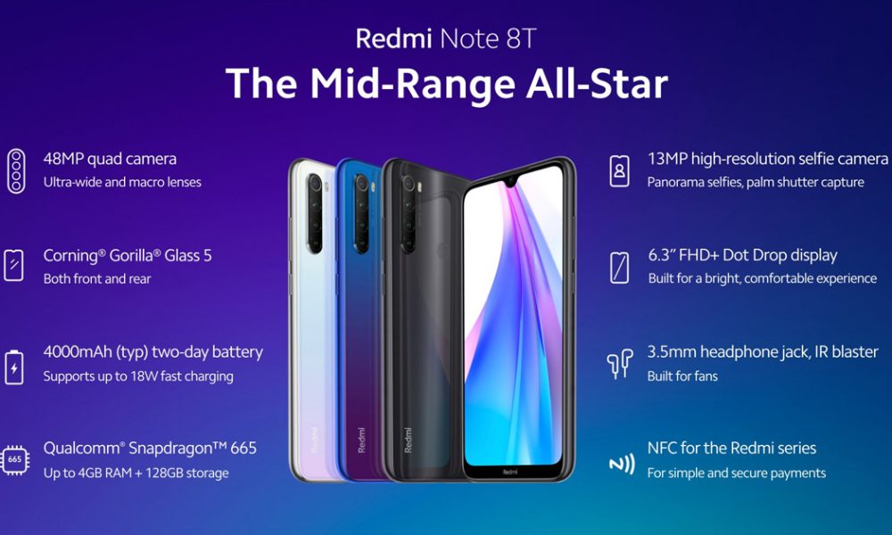 Xiaomi Redmi Note 8T