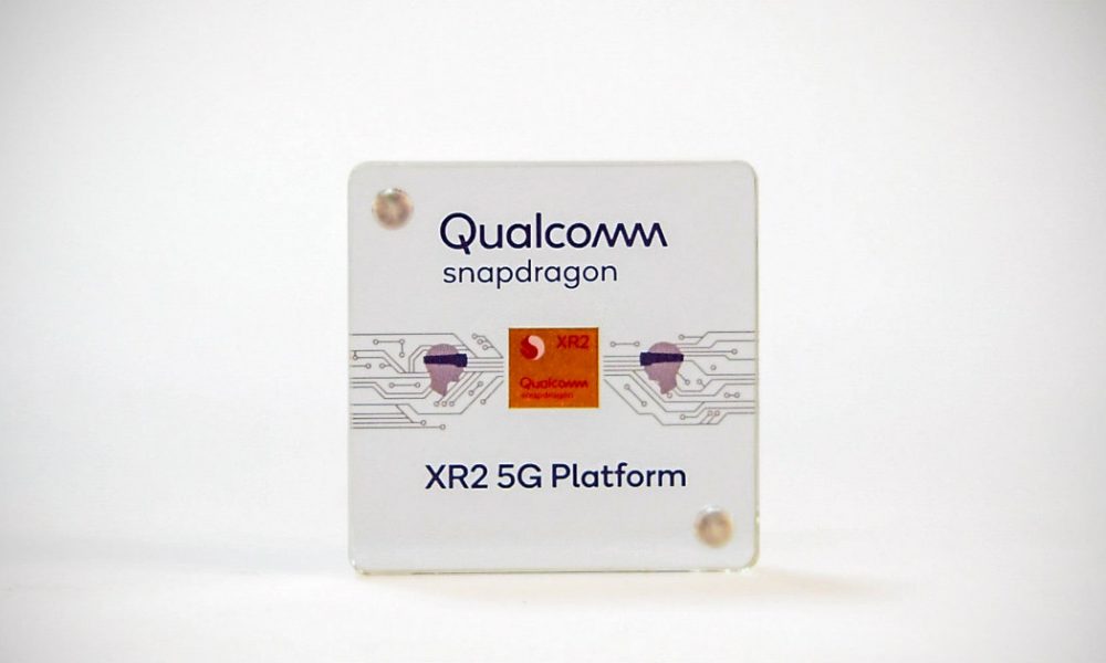 Qualcomm Snapdragon XR2 5g platform header