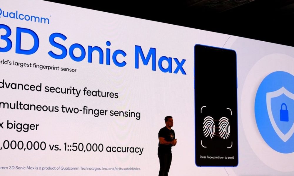 Qualcomm's-new-in-display-ultrasonic-fingerprint