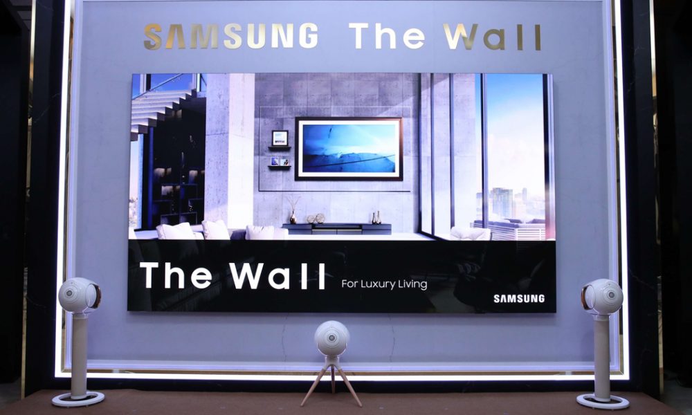 Samsung The Wall Luxury