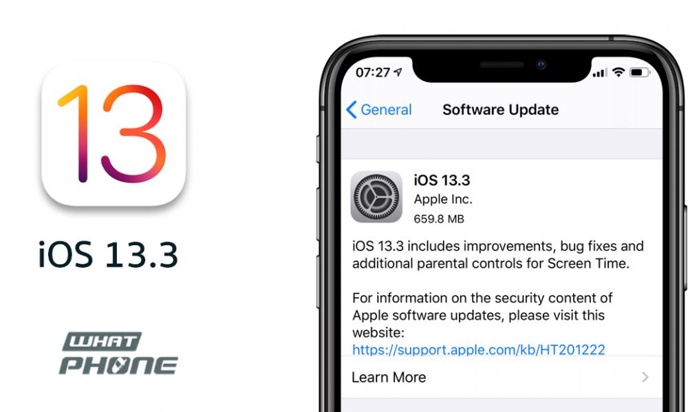 iOS 13.3