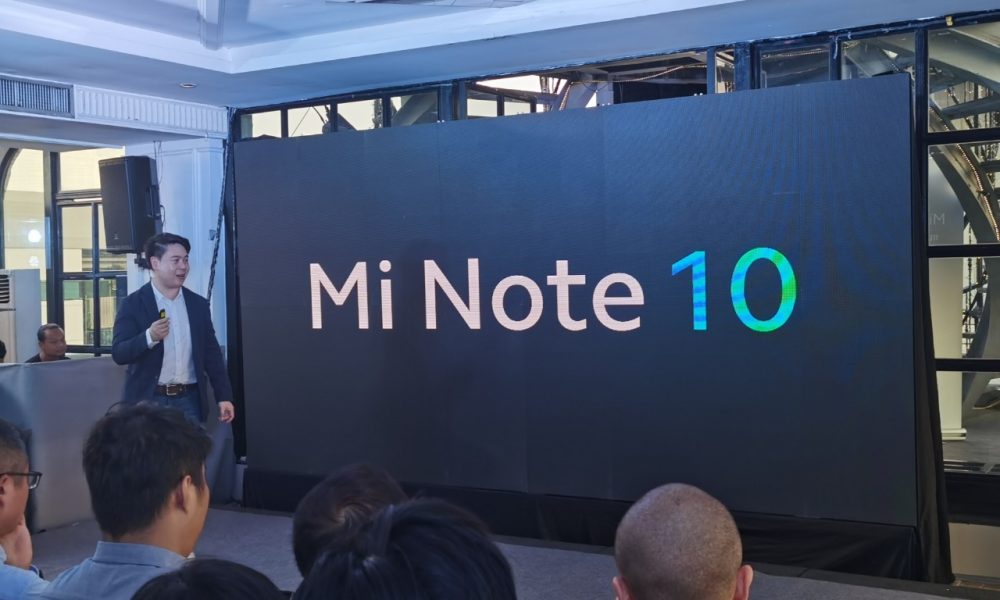 xiaomi Mi note 10