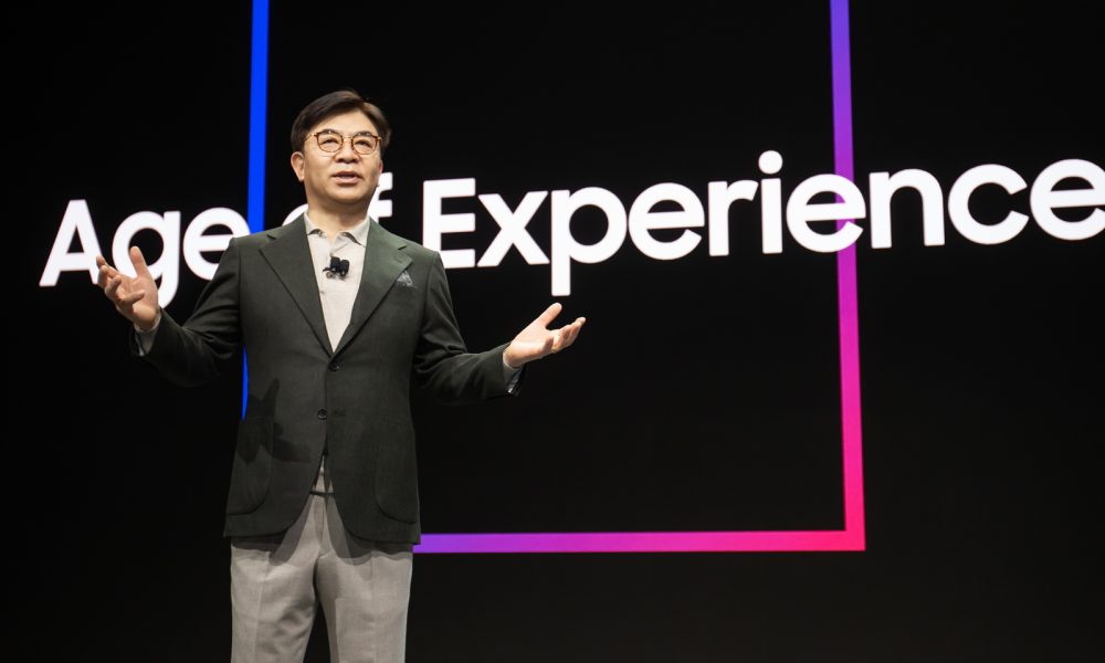 HS.Kim Samsung CES 2020 Keynote