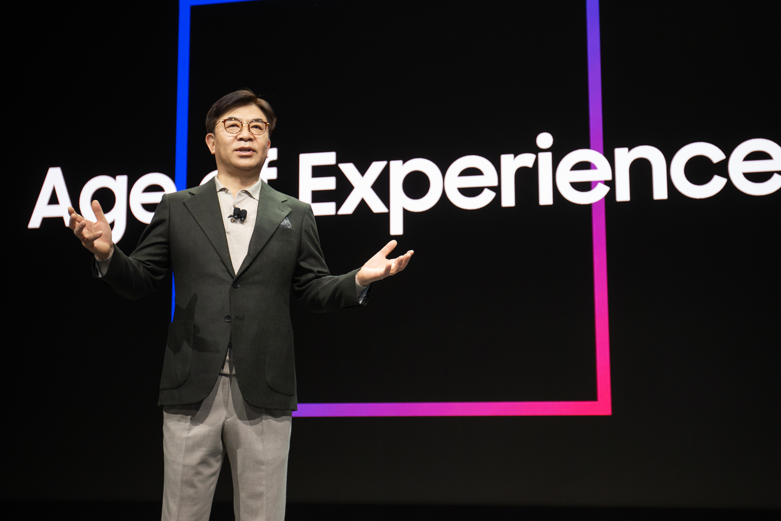 HS.Kim Samsung CES 2020 Keynote