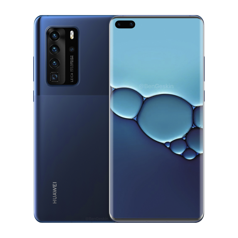 Huawei P40 Leaked