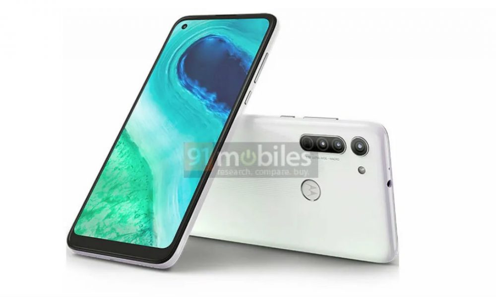 Moto G8 Leaked Render