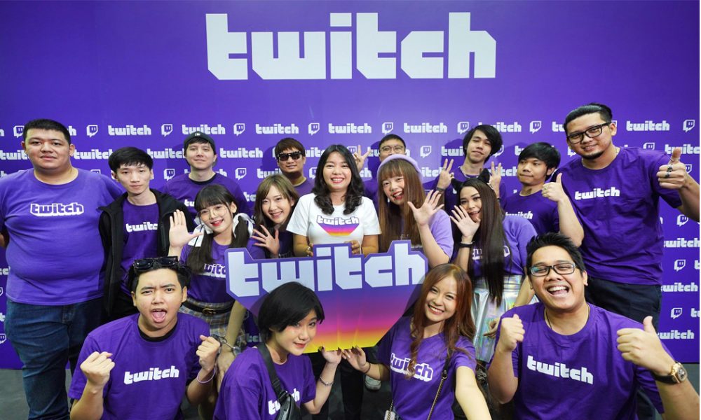 Twitch Thailand Game Expo by AIS eSports 2020