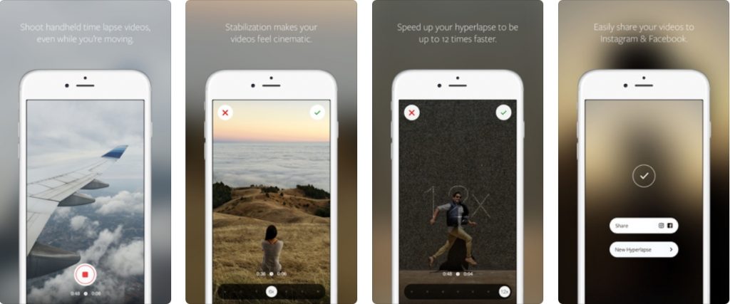 app Hyperlapse