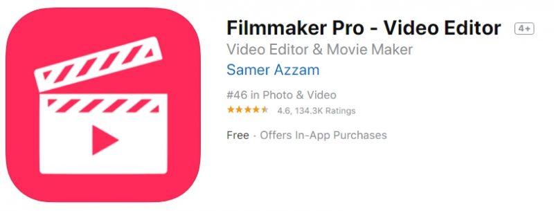 Filmmaker Pro - Video Editor