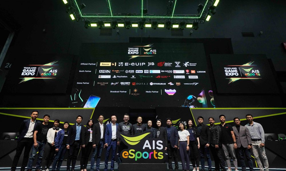 Thailand Game Expo by AIS eSports