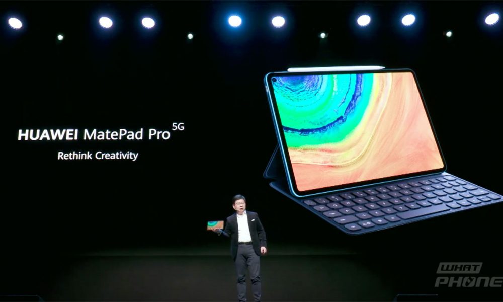 HUAWEI MatePad Pro 5G แท็บเล็ต 5G หน้าจอ 10.8 นิ้ว แบตสุดอึด