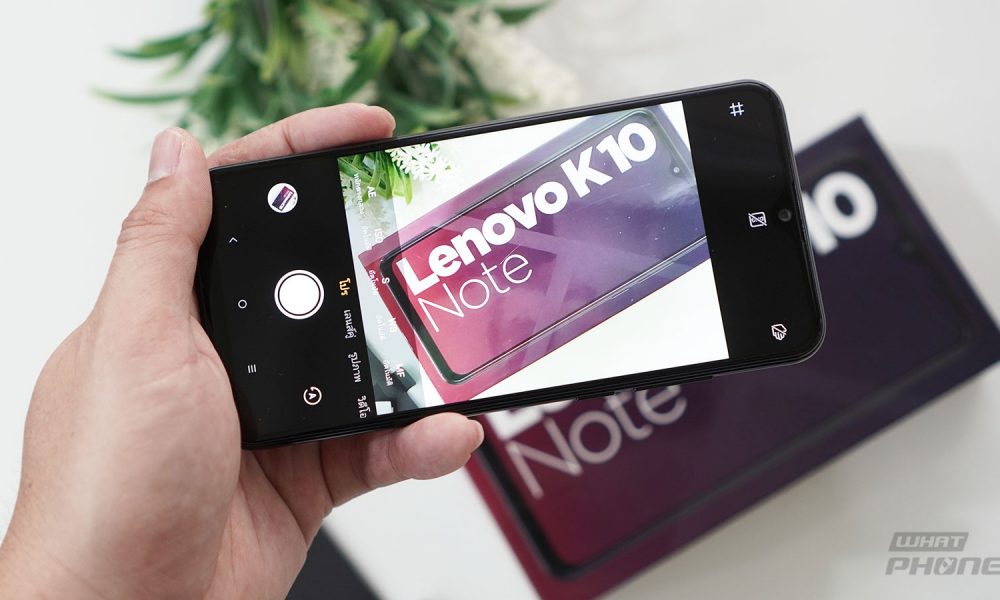 รีวิว Lenovo K10 Note มือถือระดับกลาง ราคาต่ำหมื่น 7,490 บาท