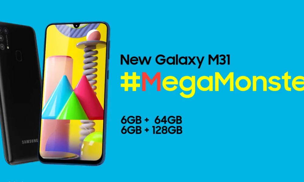 Samsung Galaxy M31