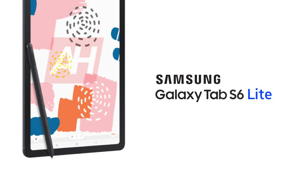 Samsung Galaxy Tab S6 Lite leak