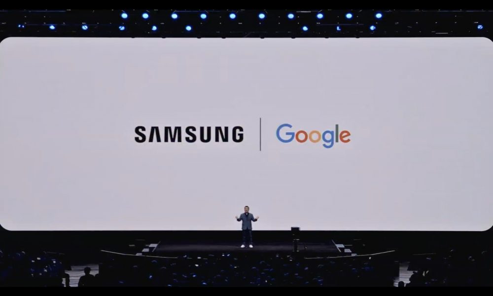 Samsung x Google