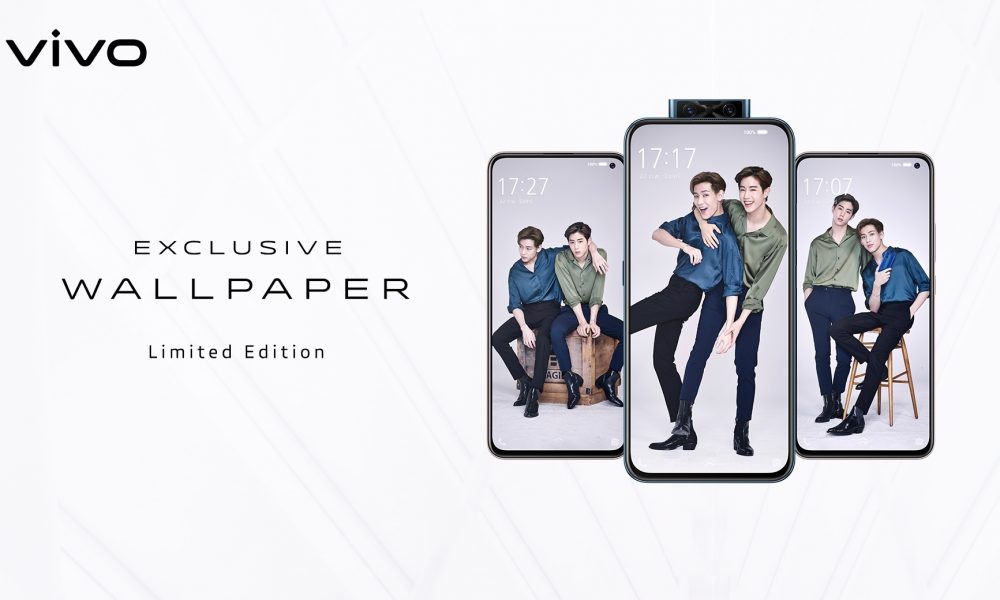 exclusive wallpaper vivo v17 pro bambam and mark got7