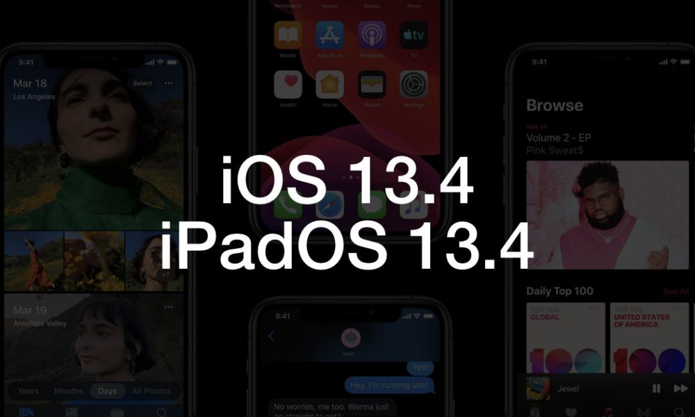 iOS 13.4 Header