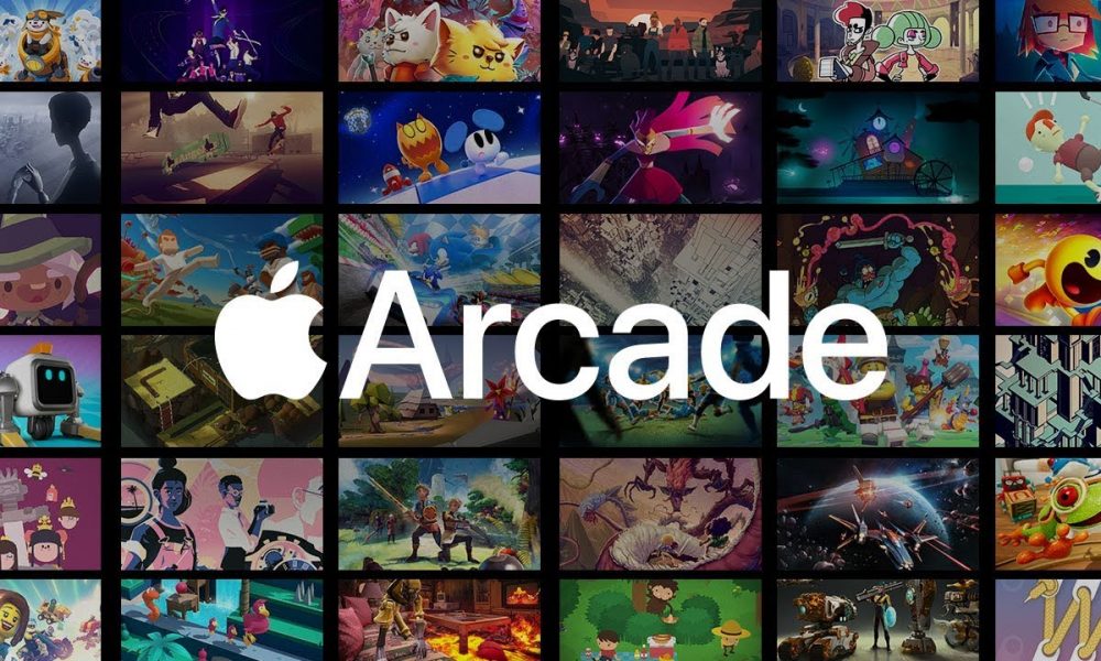 Apple Arcade is part of Apple One