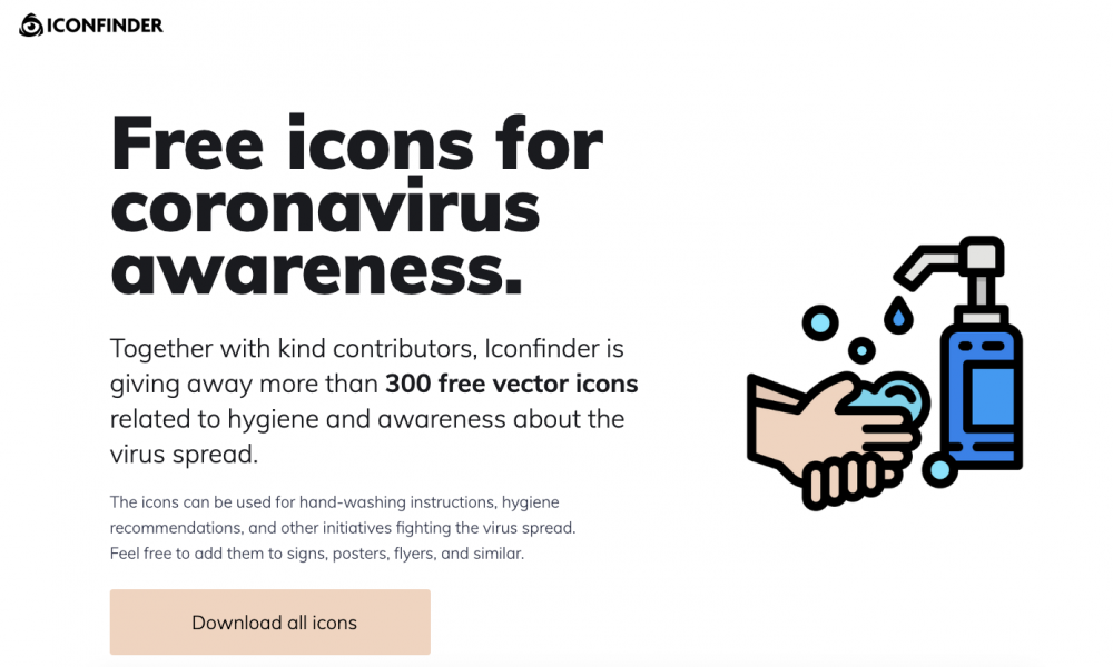 Iconfinder COVID-19