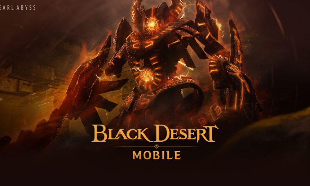 Black Desert Mobile