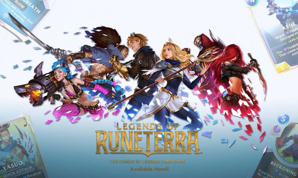 Legends of Runeterra