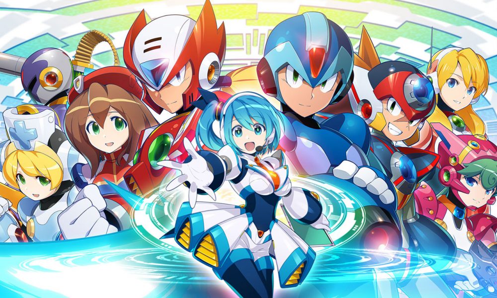 ROCKMAN X DiVE