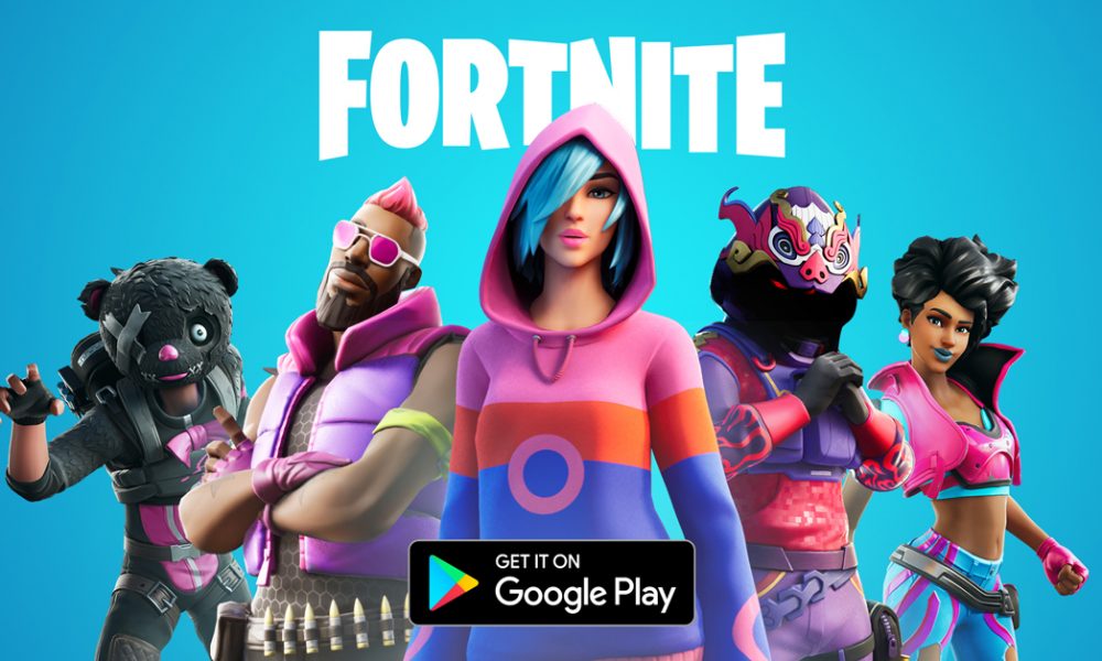 Fortnite ลง Google Play Store