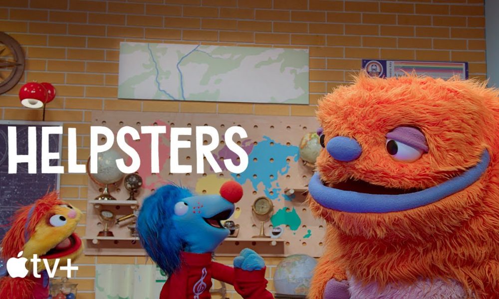 Apple TV+ ปล่อยเทรลเลอร์ของ “Helpsters” ซีรีส์สำหรับเด็กก่อนวัยเรียนจากผู้สร้าง Sesame Street ที่จะฉายตอนใหม่ 7 ตอนในวันศุกร์ที่ 3 เมษายน