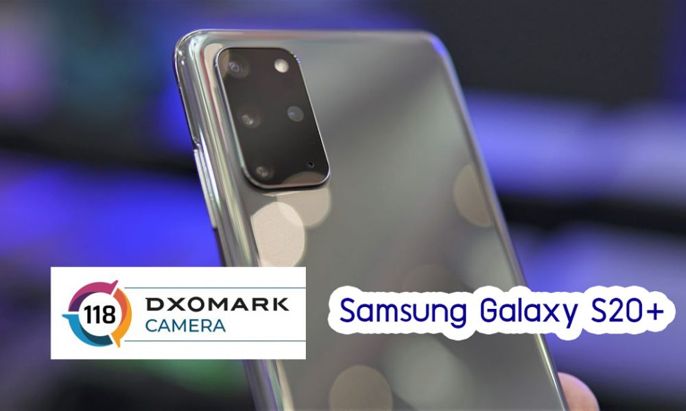 DxOMark Samsung Galaxy S20 Plus