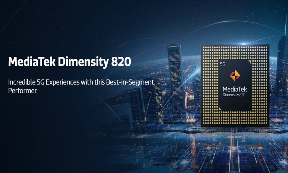 MediaTek Dimensity 820 5G