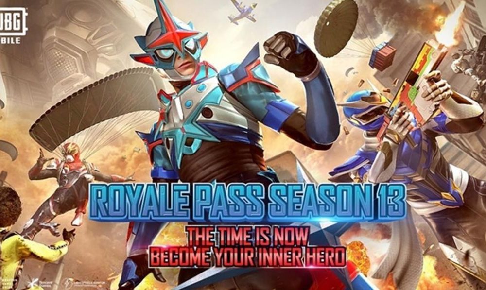 PUBG MOBILE Royale Pass Season 13