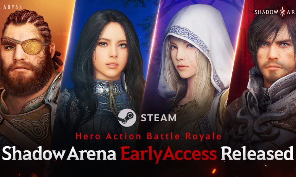 Shadow Arena เปิดตัวช่วง Early Access ใน Steam แล้ววันนี้