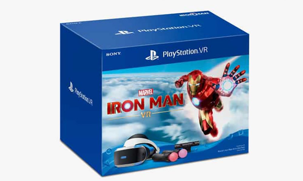 Sony PlayStation VR Marvel’s Iron Man All-In-One Pack