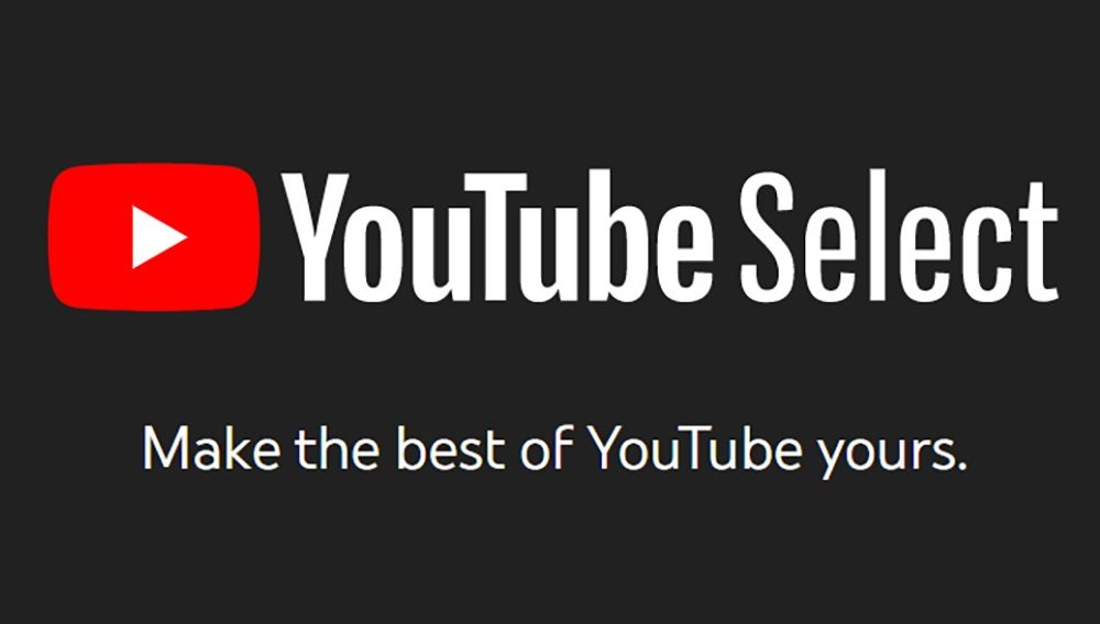 YouTube Select