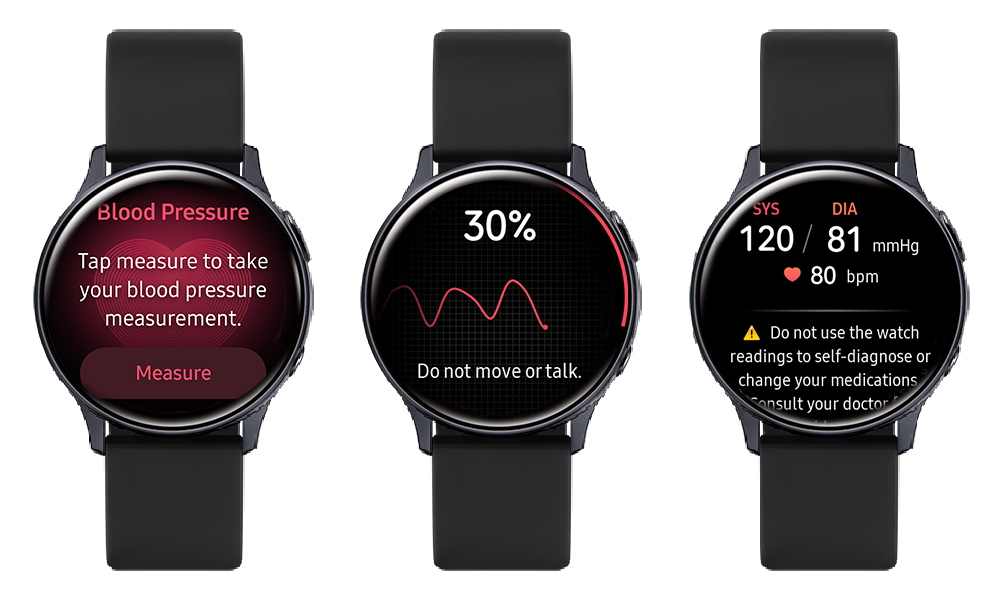 ซัมซุงเปิดให้ผู้ใช้ Galaxy Watch Active 2 ในเกาหลีสามารถใช้ Samsung Health Monitor วัดความดันเลือดได้แล้ว
