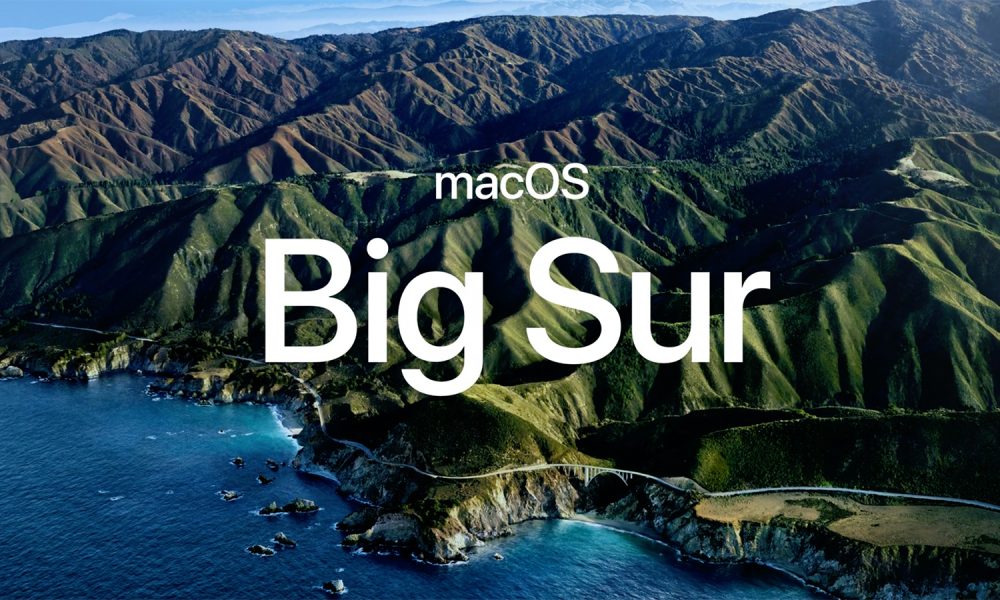 macOS Big Sur