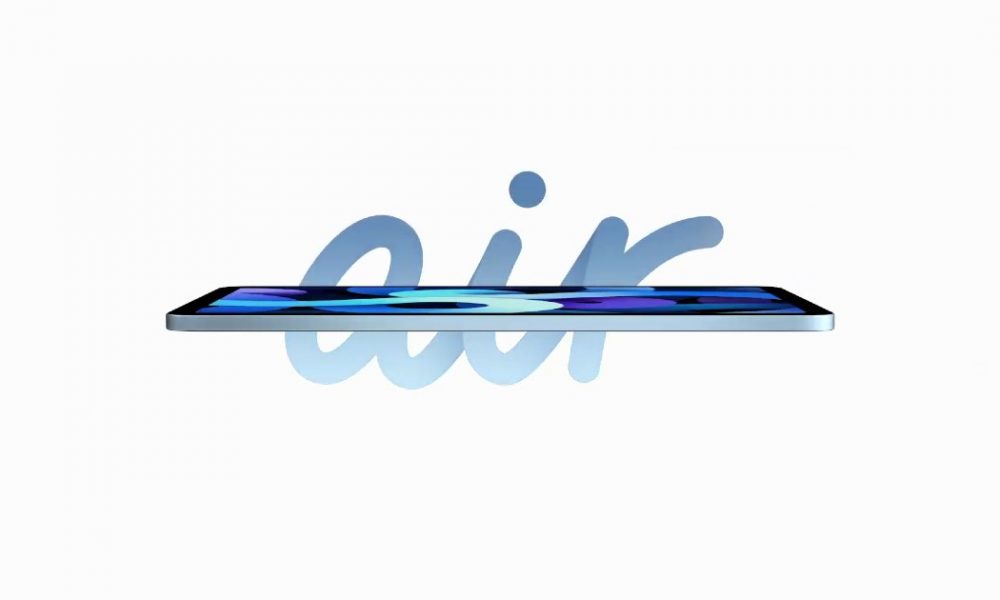 iPad Air Header