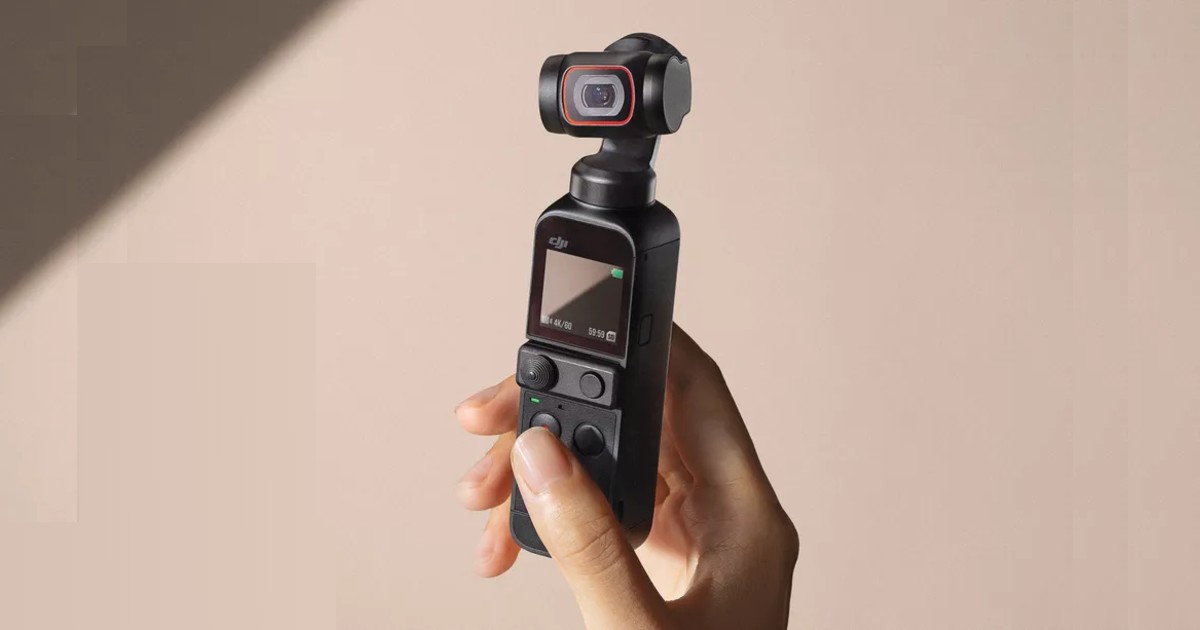 Camera dji osmo store pocket 2