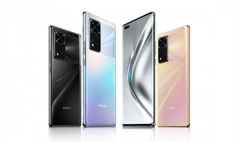 Honor V40 5G Header