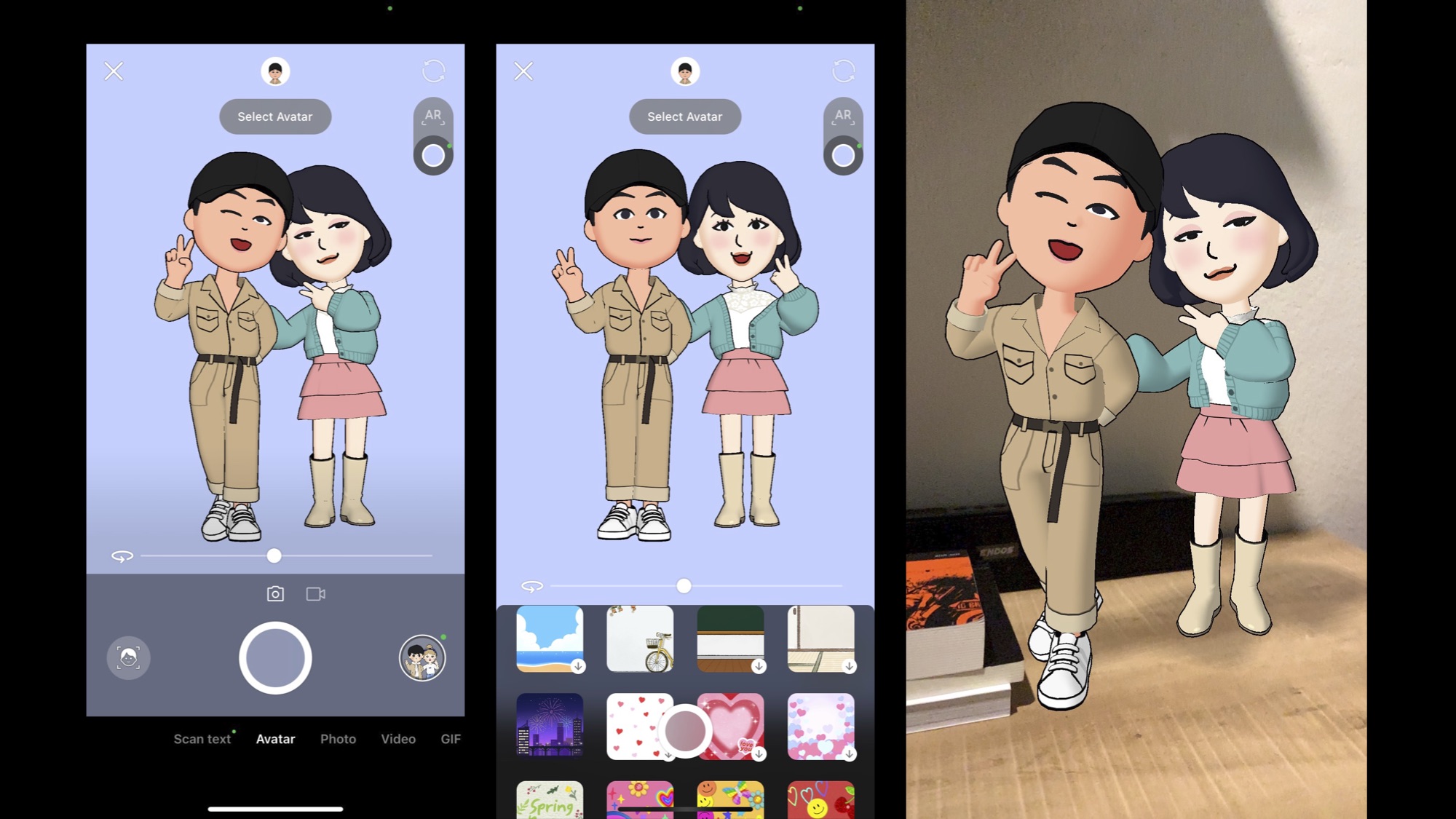 Line Avatar Friends