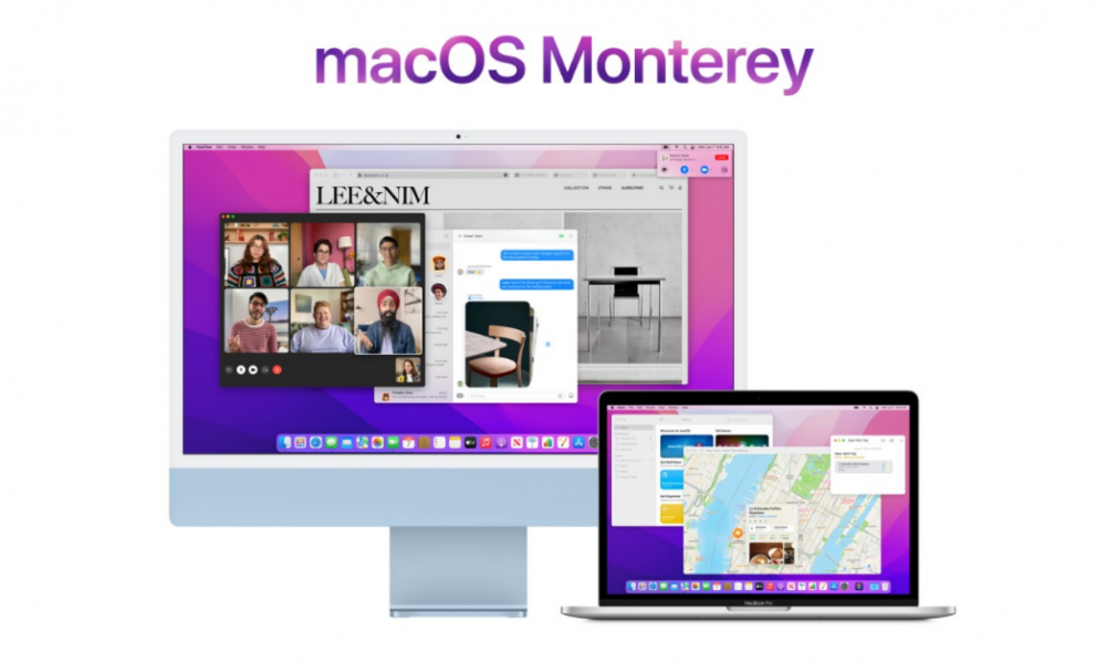 macOS Monterey