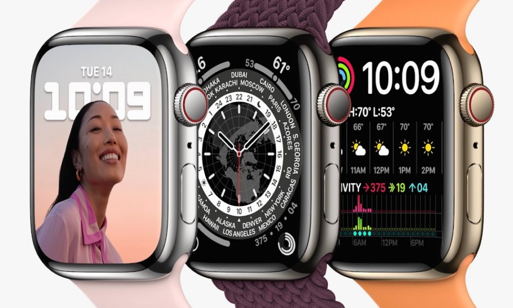 Apple Watch Series 7 Header