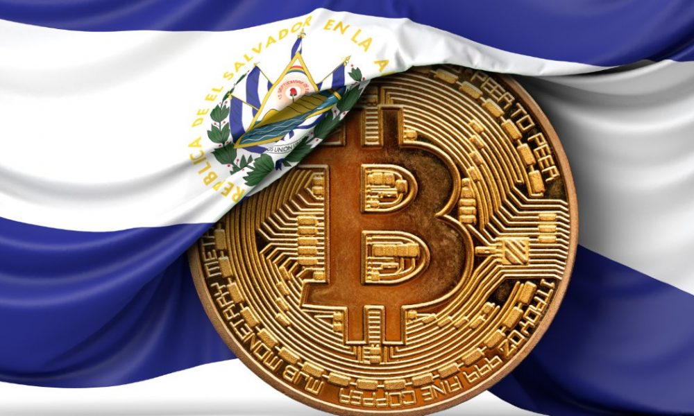 El Salvador Bitcoin Header