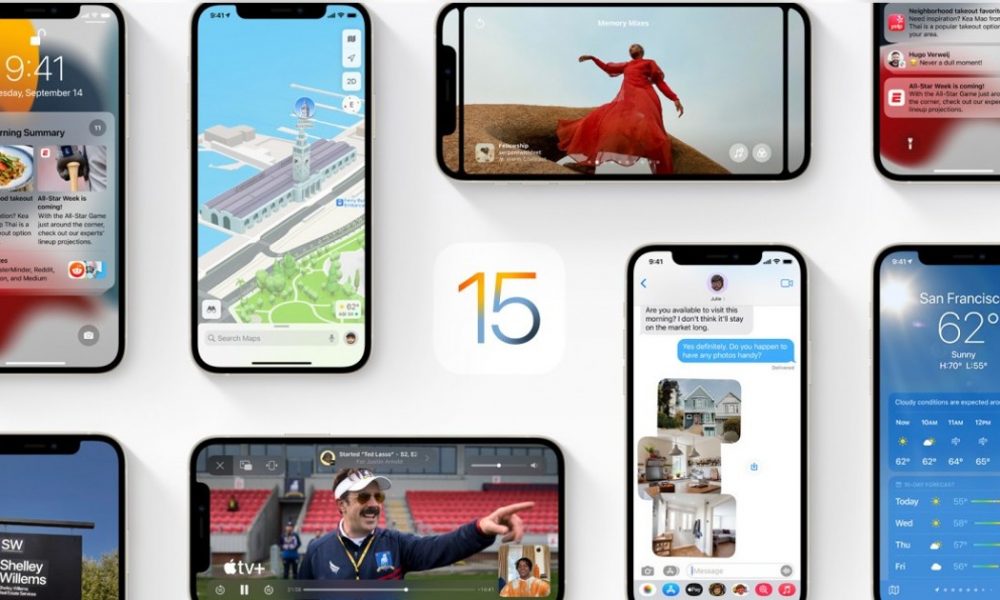 iOS 15 Header