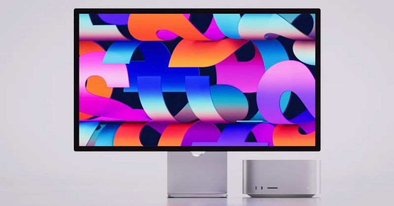 apple Mac Studio Studio Display Header