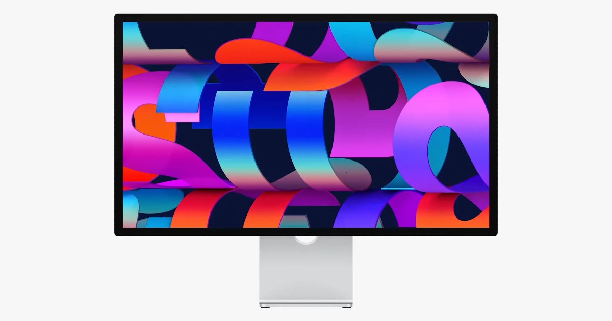 Studio Display Header