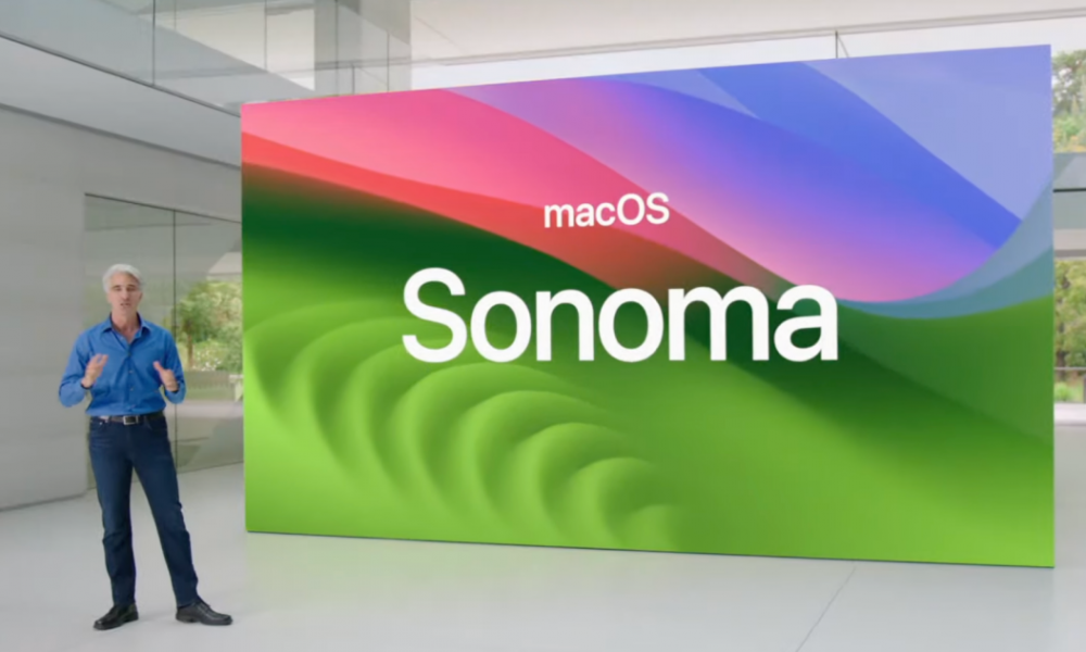 Apple macOS Sonoma