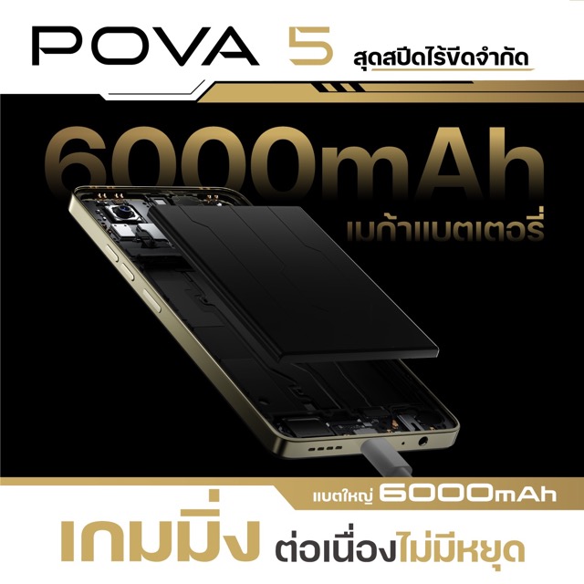 TECNO POVA 5